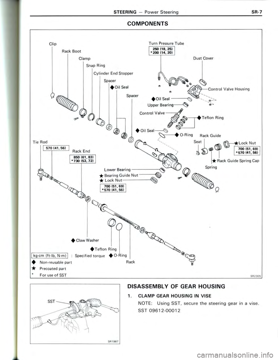 TOYOTA CELICA 1988  Repair Manual 