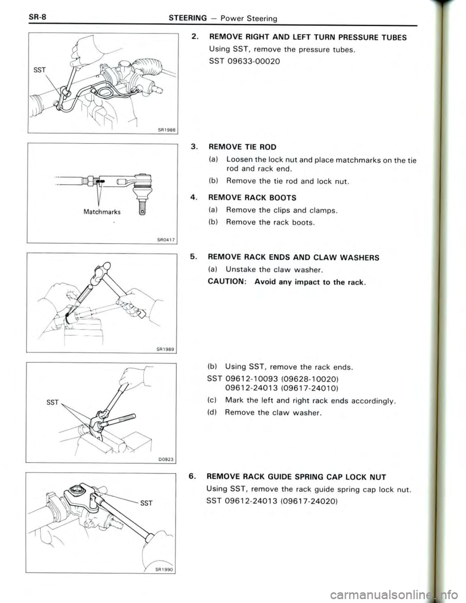 TOYOTA CELICA 1988  Repair Manual 