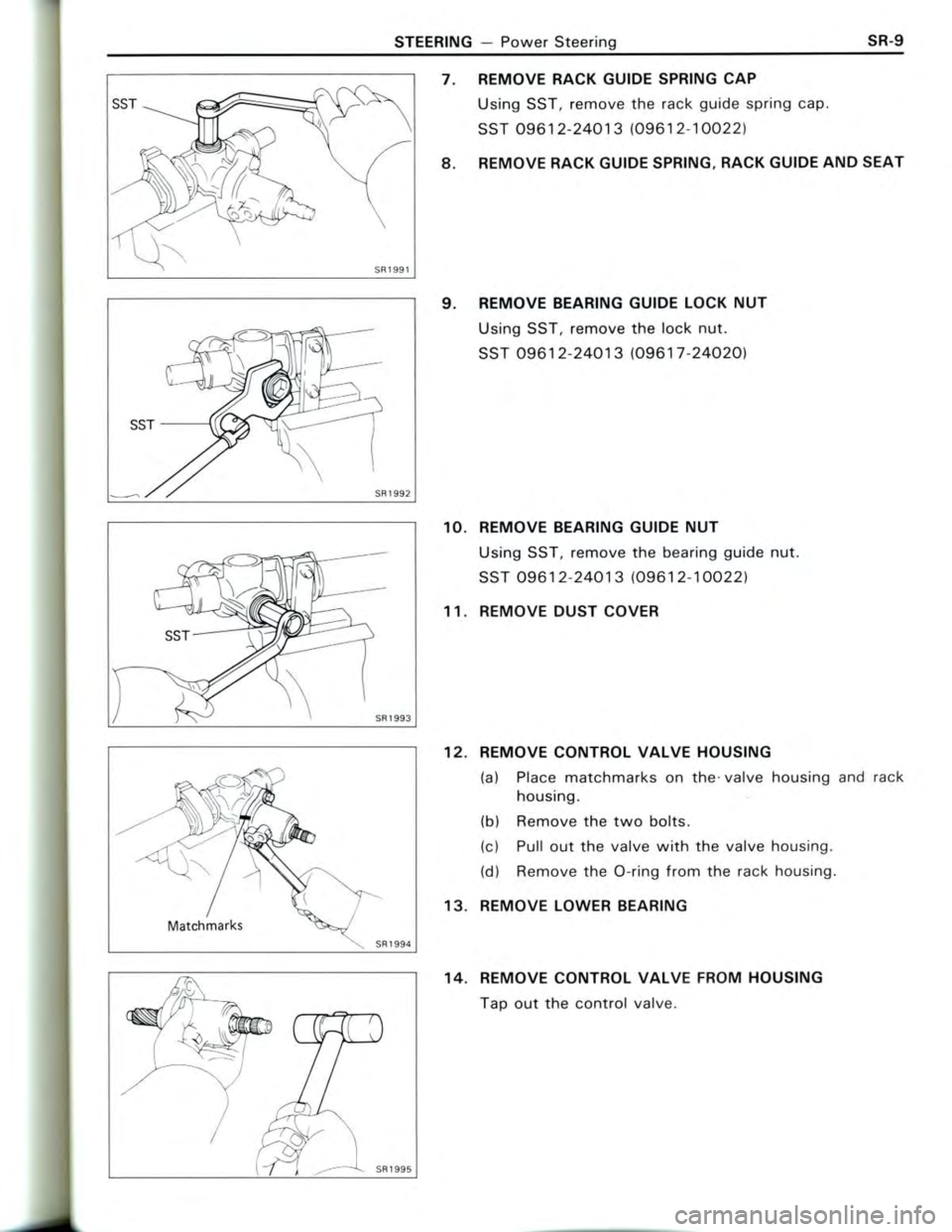 TOYOTA CELICA 1988  Repair Manual 