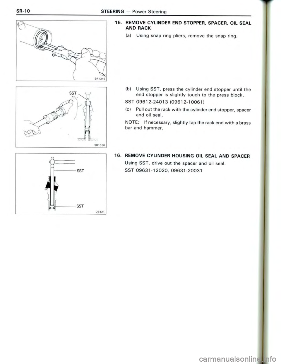 TOYOTA CELICA 1988  Repair Manual 