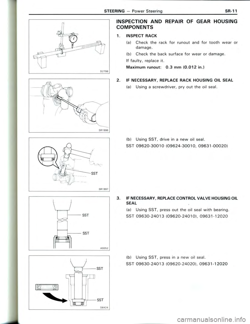 TOYOTA CELICA 1988  Repair Manual 