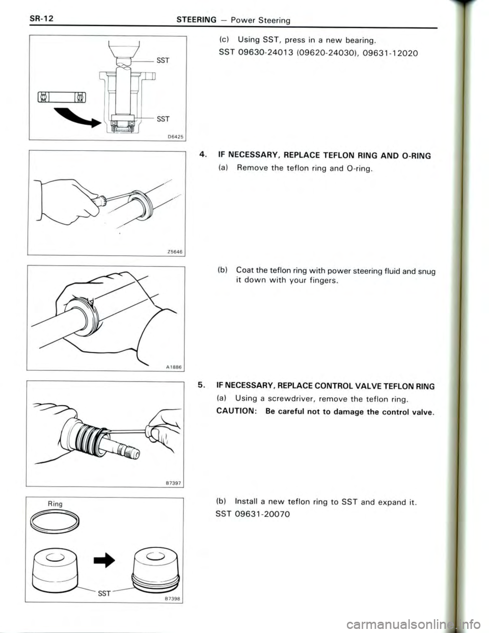 TOYOTA CELICA 1988  Repair Manual 