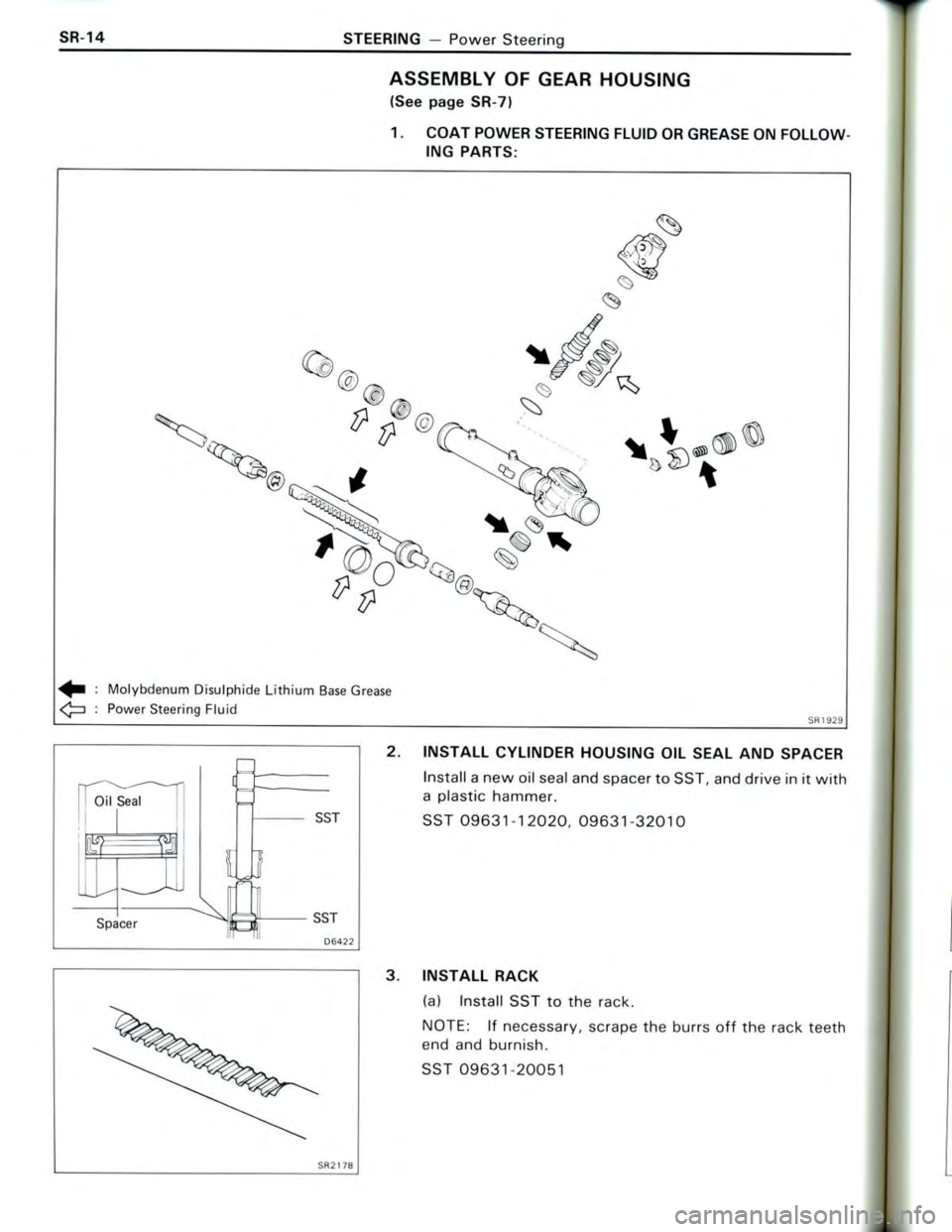 TOYOTA CELICA 1988  Repair Manual 