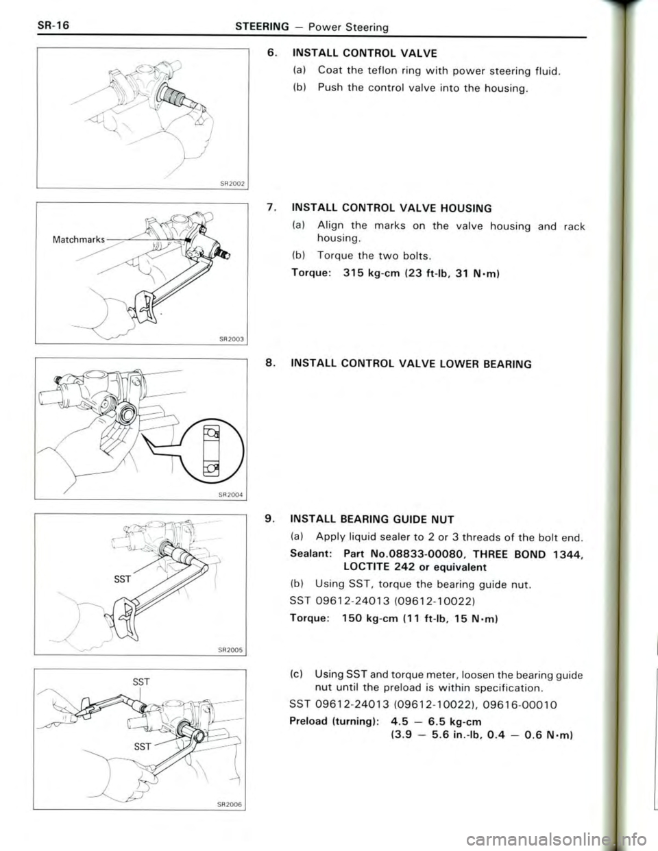 TOYOTA CELICA 1988  Repair Manual 