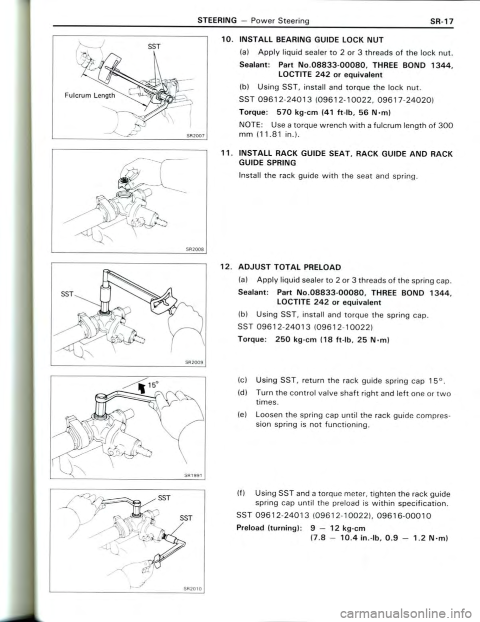 TOYOTA CELICA 1988  Repair Manual 