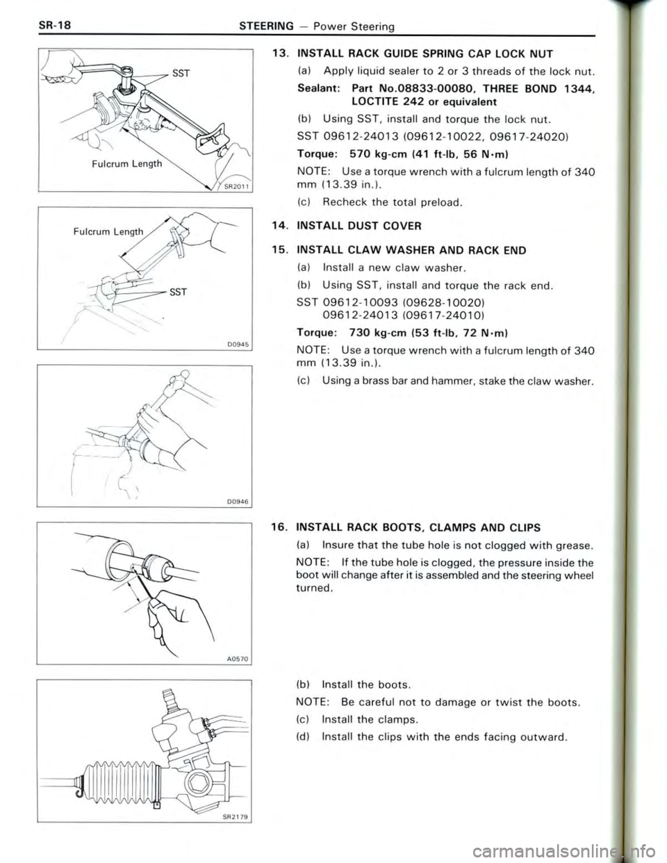 TOYOTA CELICA 1988  Repair Manual 
