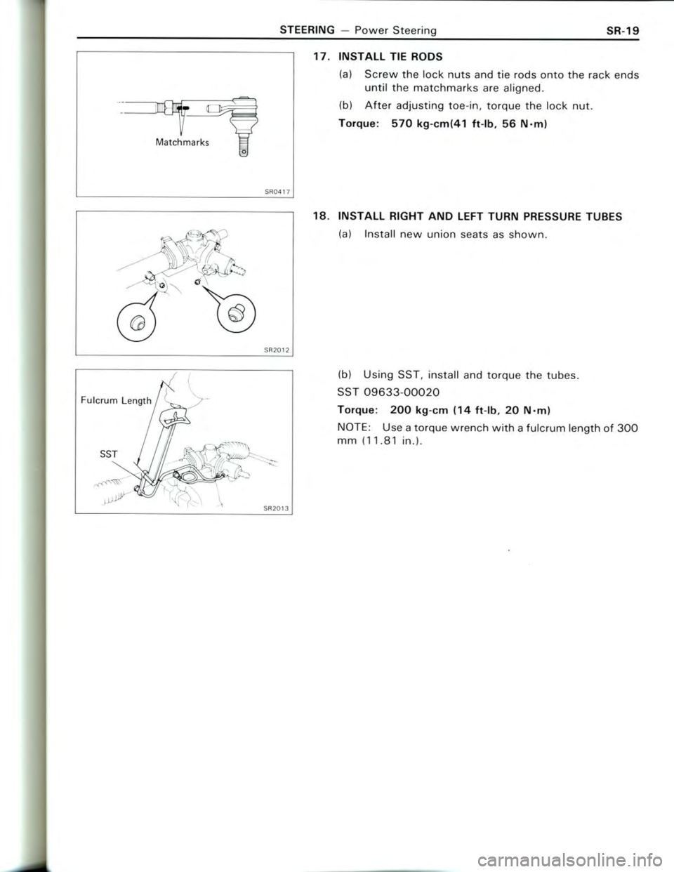 TOYOTA CELICA 1988  Repair Manual 