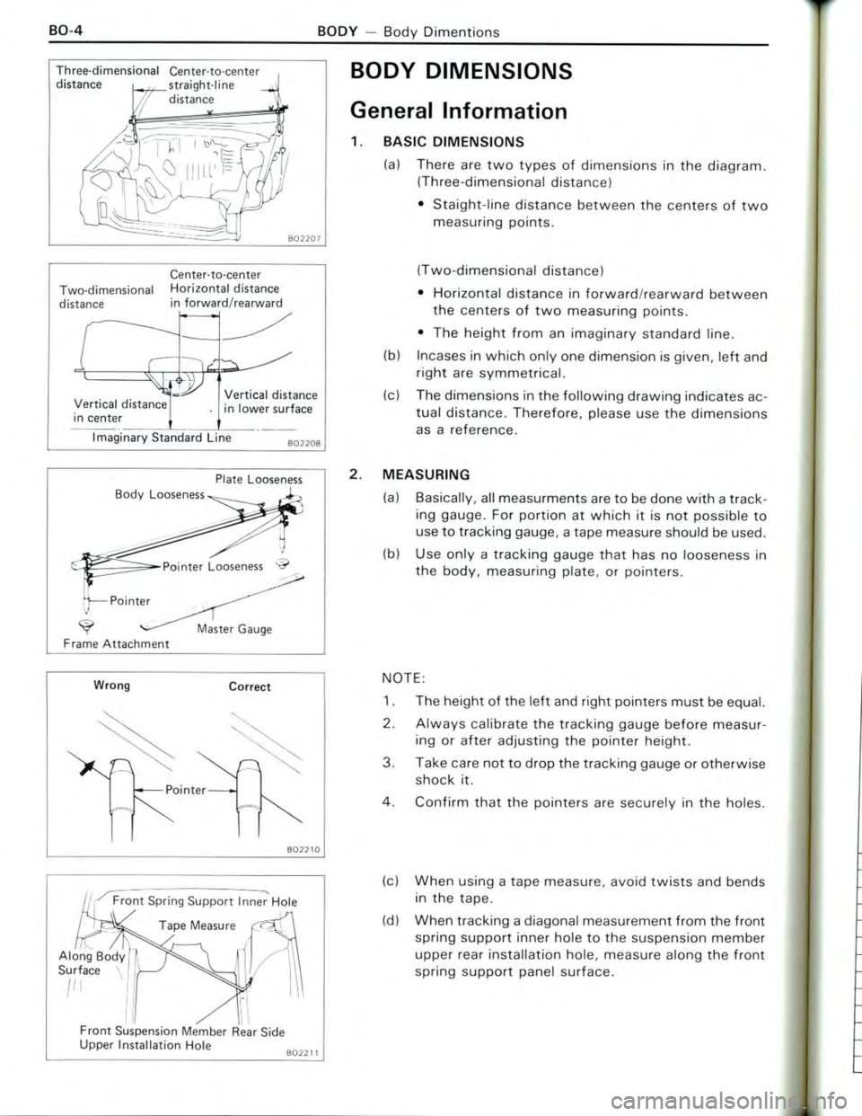 TOYOTA CELICA 1988  Repair Manual 