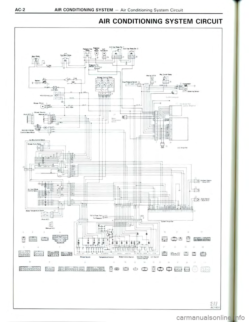 TOYOTA CELICA 1988  Repair Manual 