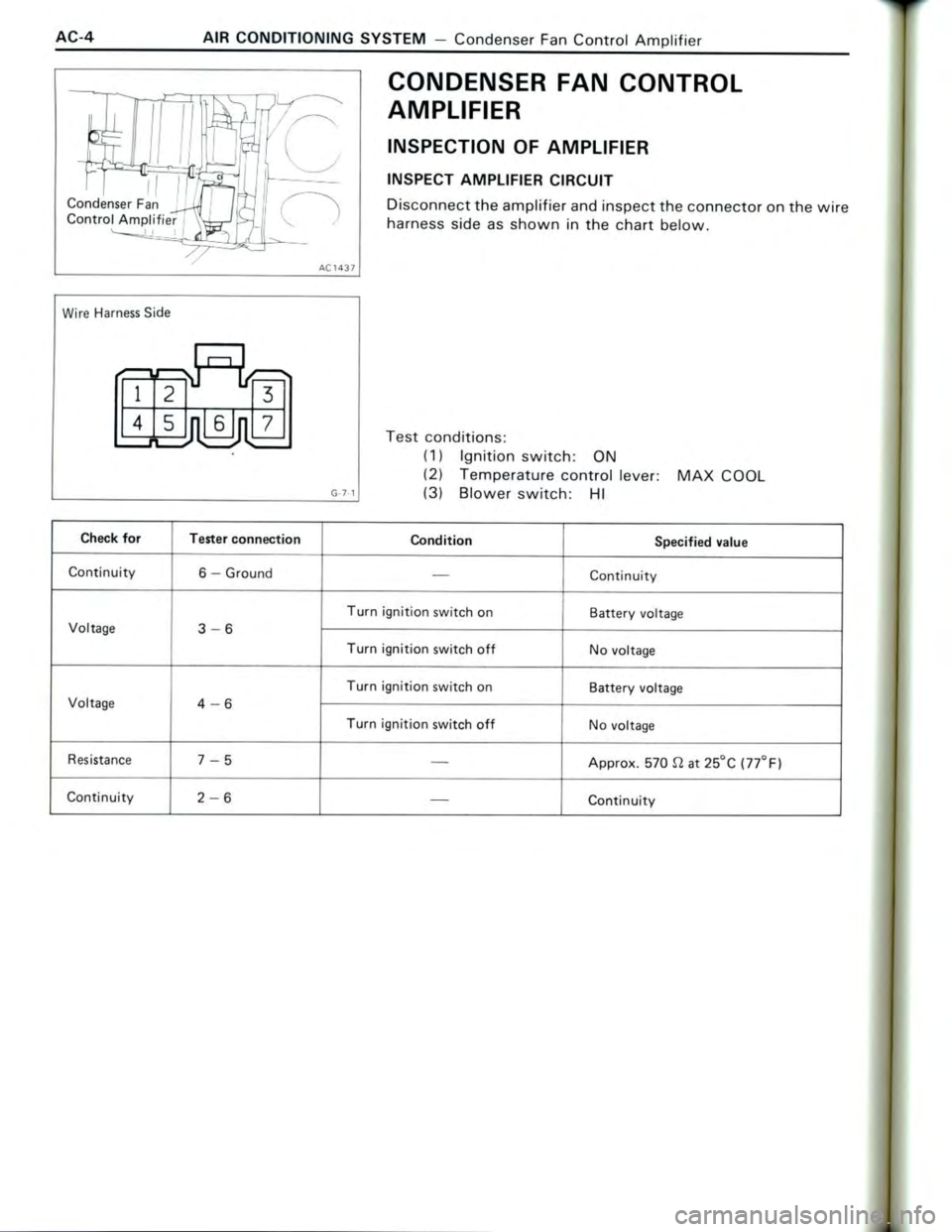 TOYOTA CELICA 1988  Repair Manual 