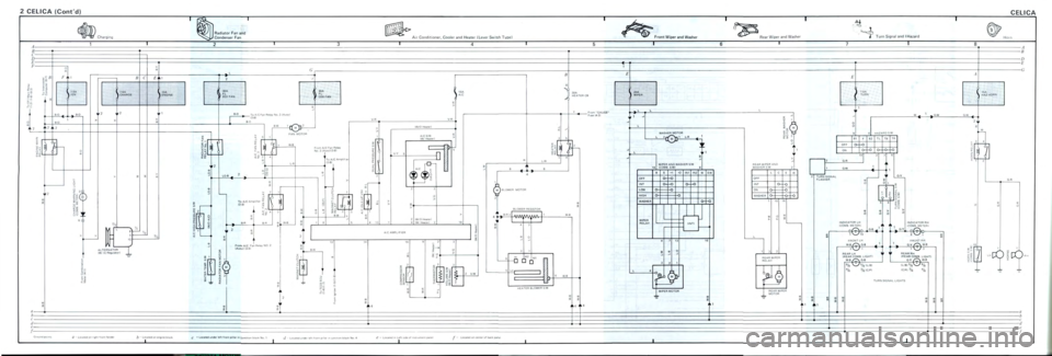 TOYOTA CELICA 1988  Repair Manual 
