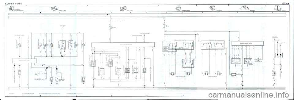 TOYOTA CELICA 1988  Repair Manual 