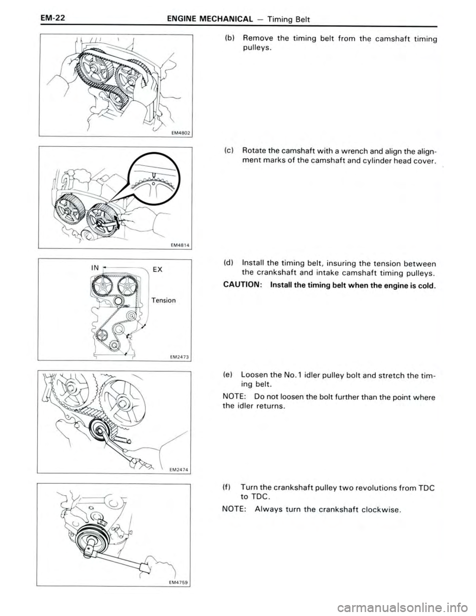 TOYOTA CELICA 1988  Repair Manual 