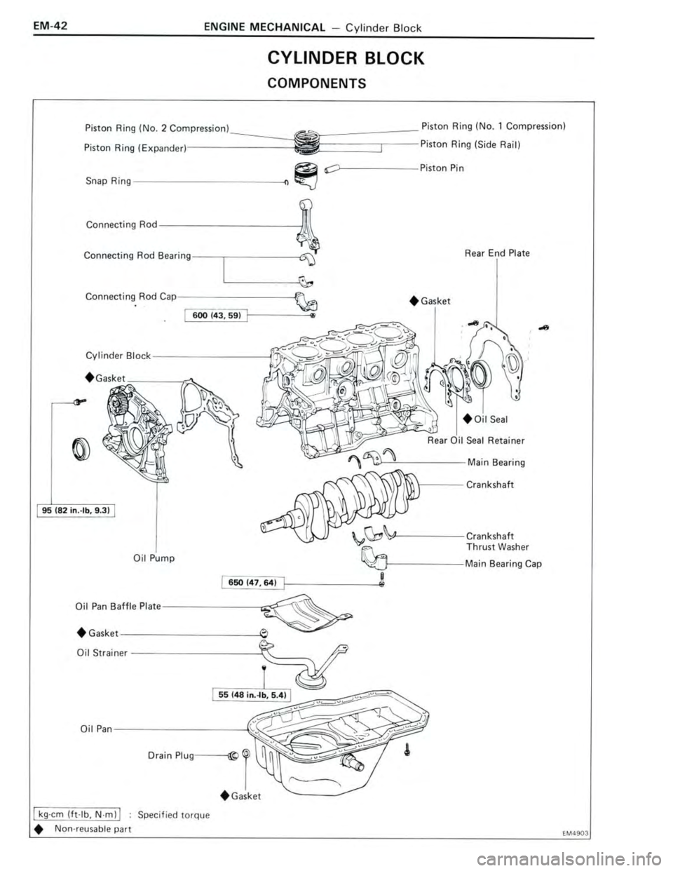 TOYOTA CELICA 1988  Repair Manual 