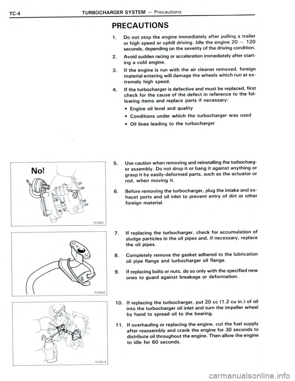 TOYOTA CELICA 1988  Repair Manual 