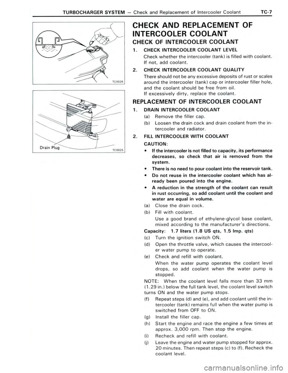 TOYOTA CELICA 1988  Repair Manual 