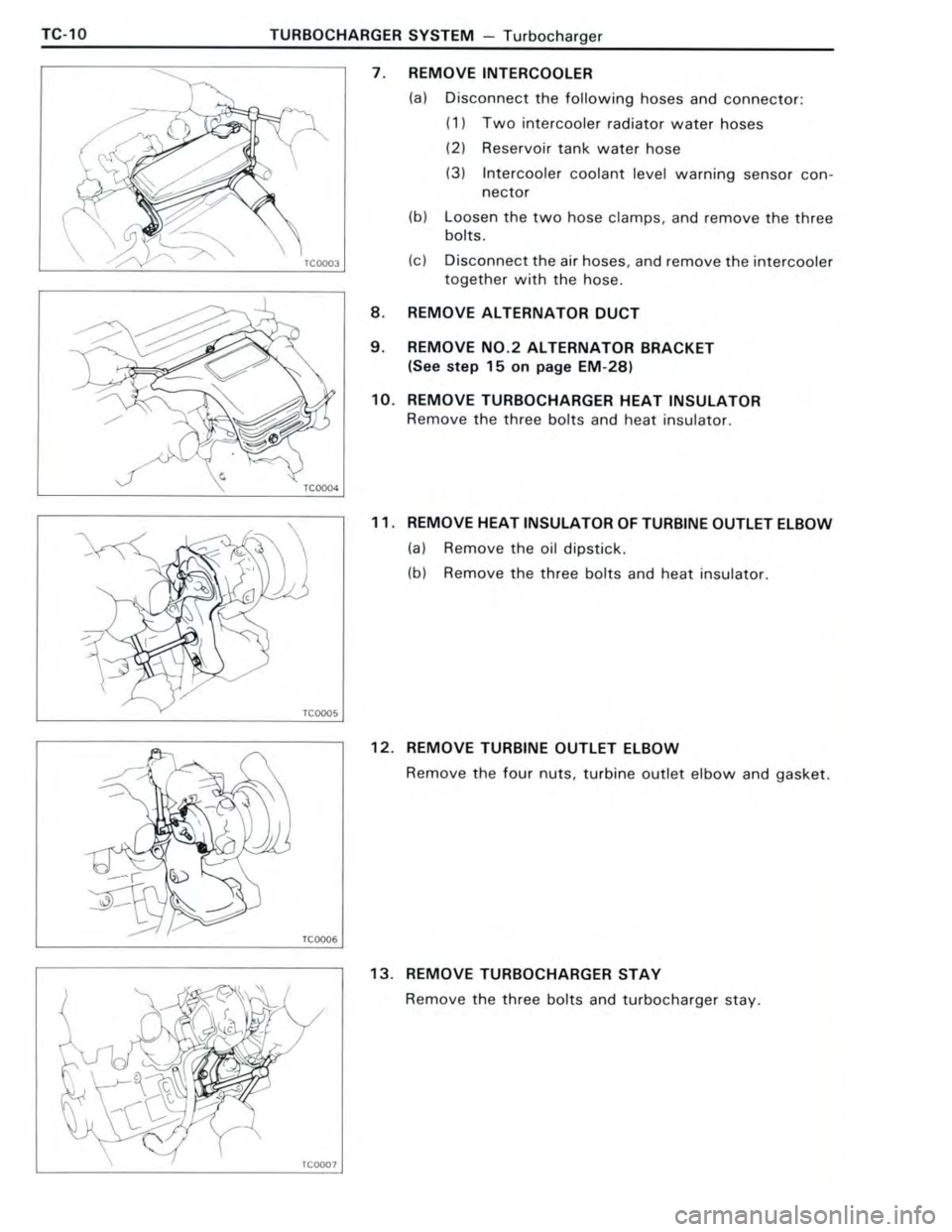 TOYOTA CELICA 1988  Repair Manual 