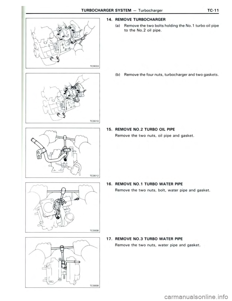 TOYOTA CELICA 1988  Repair Manual 