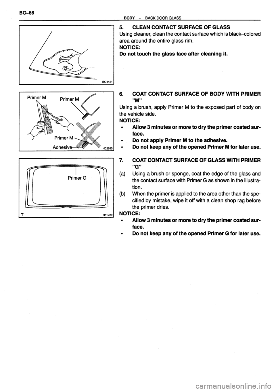 TOYOTA VERSO 1999  Repair Manual 