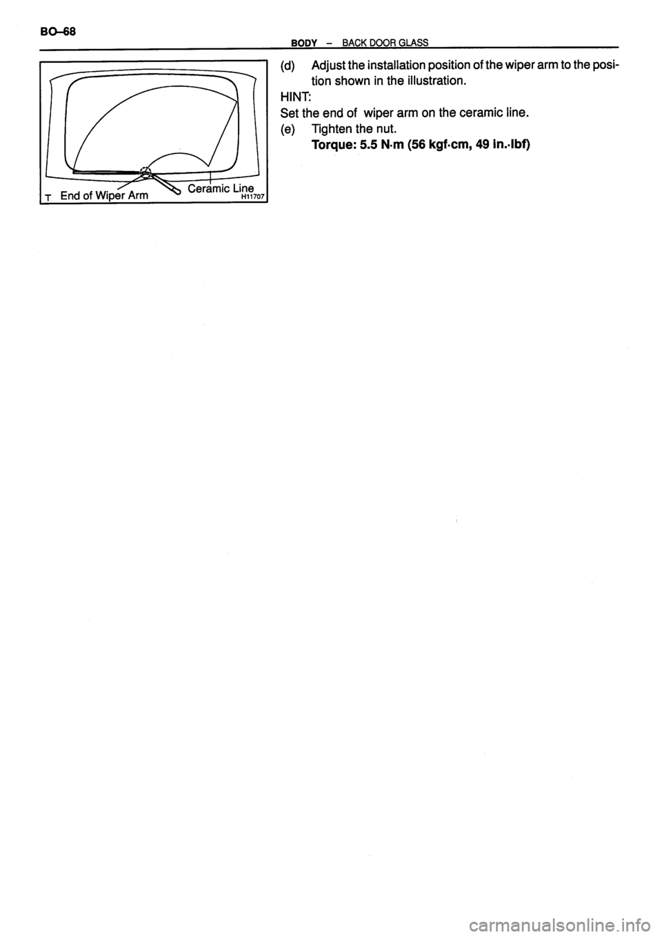 TOYOTA VERSO 1999  Repair Manual 