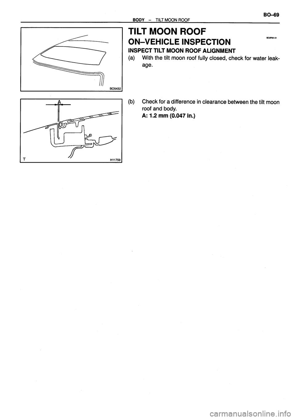 TOYOTA VERSO 1999  Repair Manual 