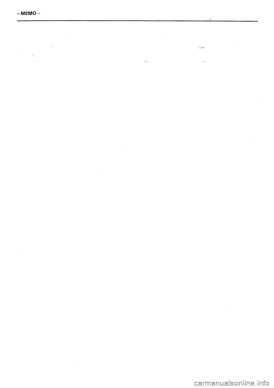 TOYOTA VERSO 1999  Repair Manual 