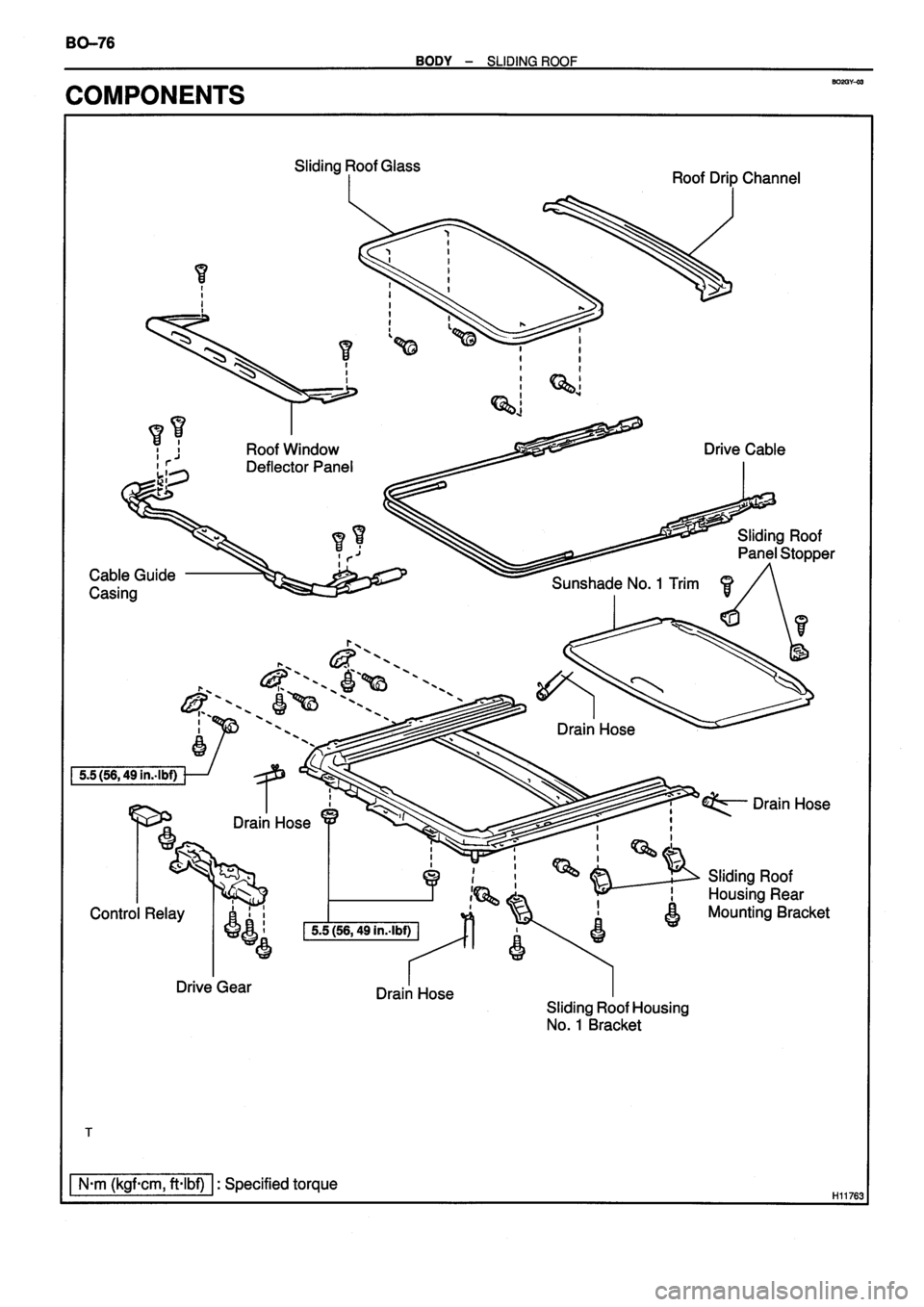 TOYOTA VERSO 1999  Repair Manual 