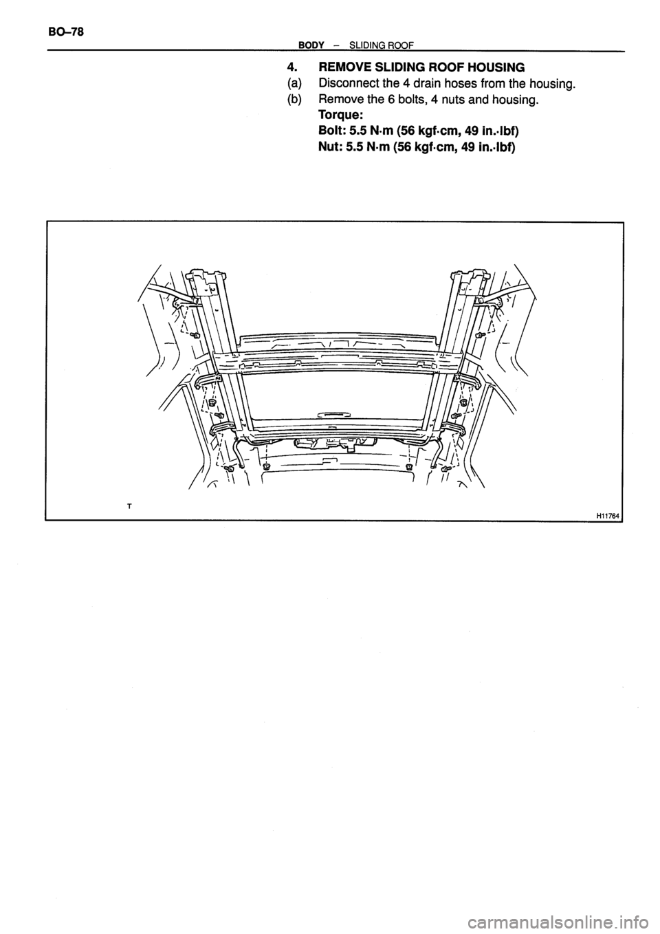TOYOTA VERSO 1999  Repair Manual 