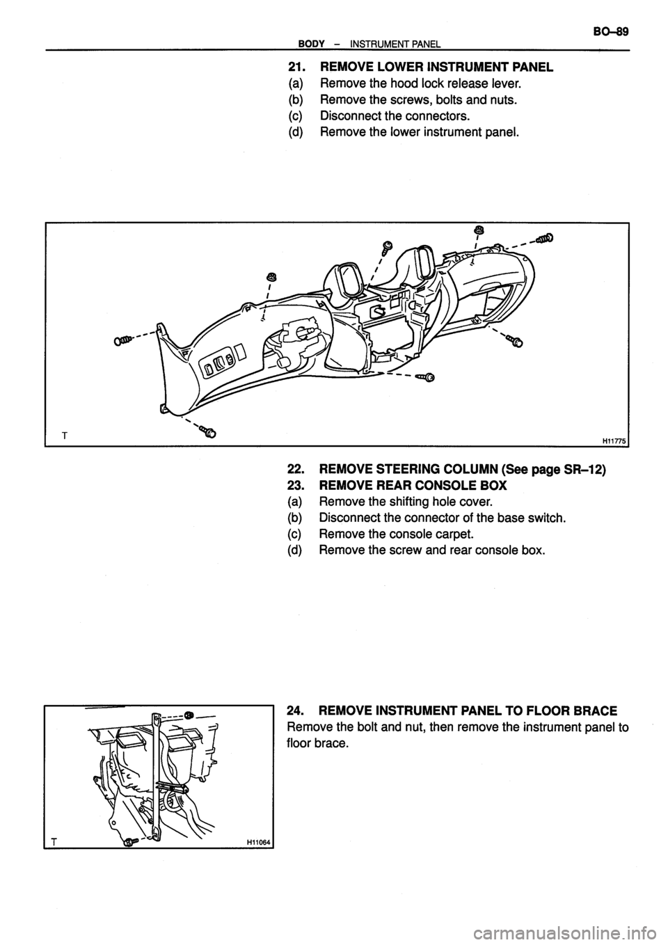 TOYOTA VERSO 1999  Repair Manual 