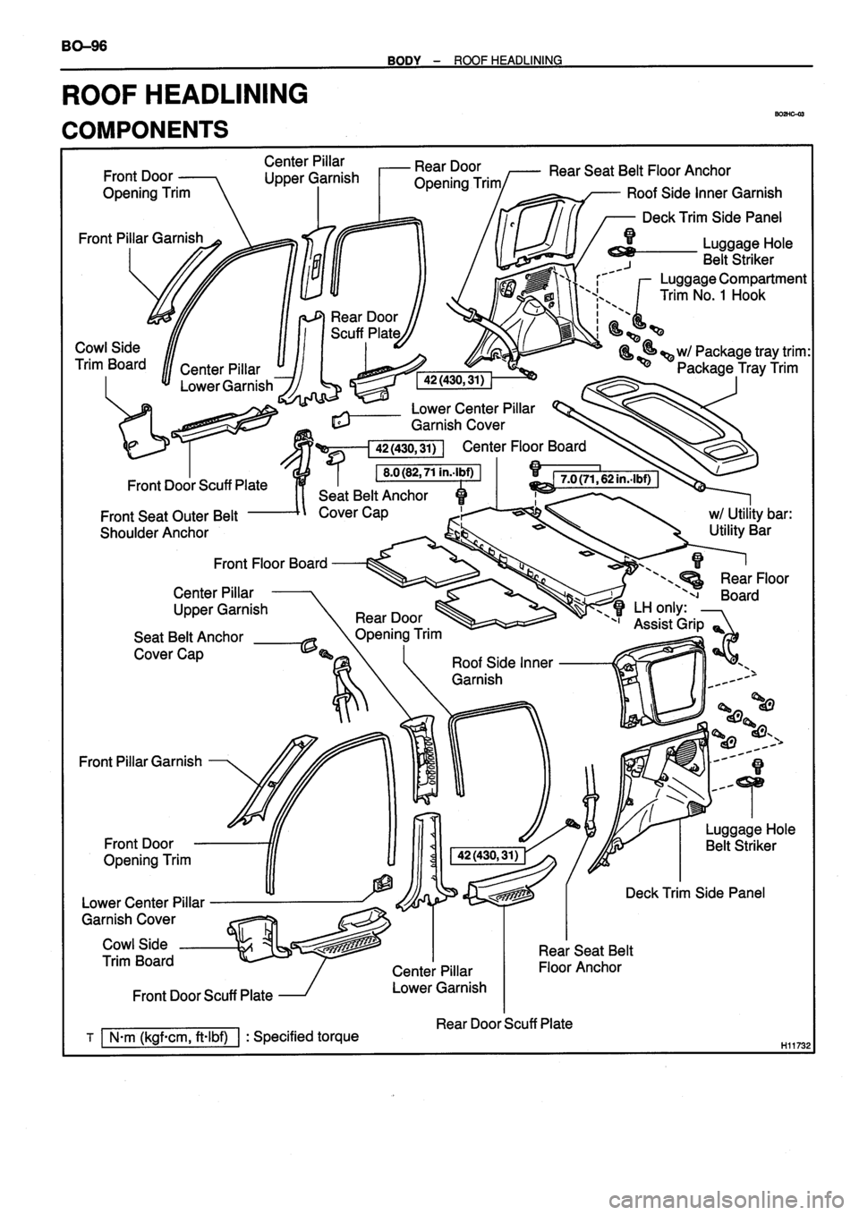 TOYOTA VERSO 1999  Repair Manual 