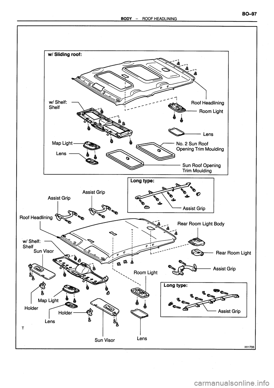 TOYOTA VERSO 1999  Repair Manual 