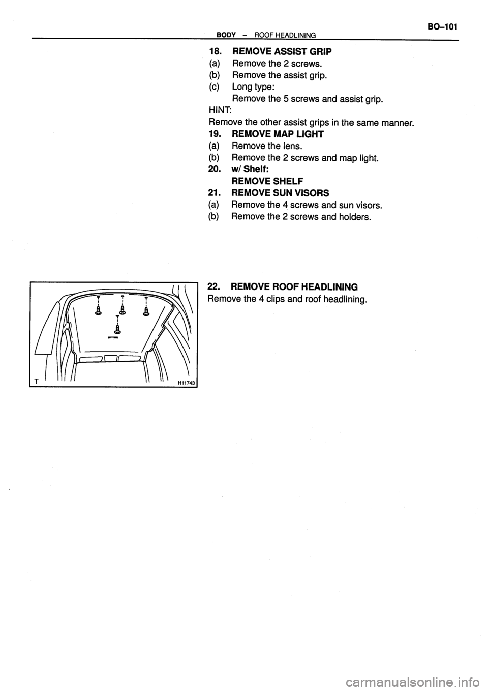 TOYOTA VERSO 1999  Repair Manual 