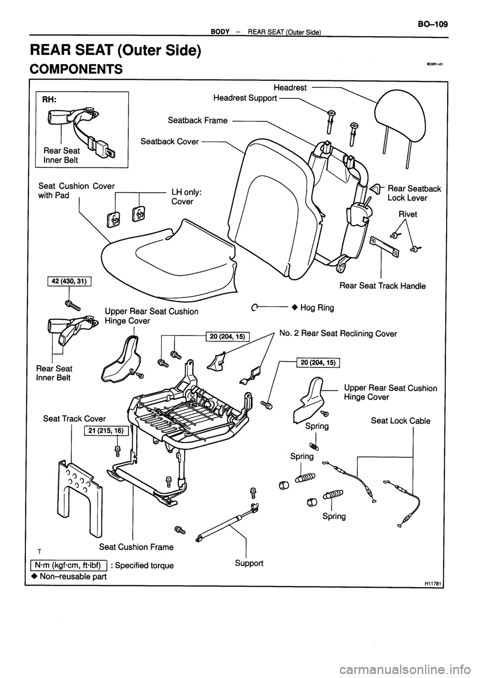 TOYOTA VERSO 1999  Repair Manual 