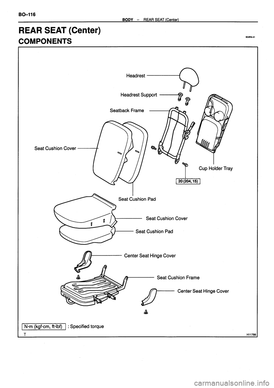 TOYOTA VERSO 1999  Repair Manual 