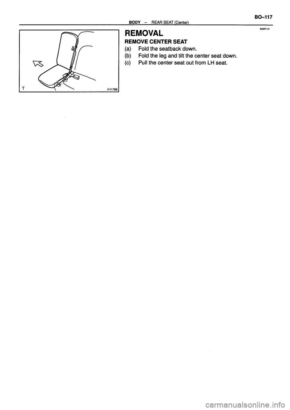 TOYOTA VERSO 1999  Repair Manual 