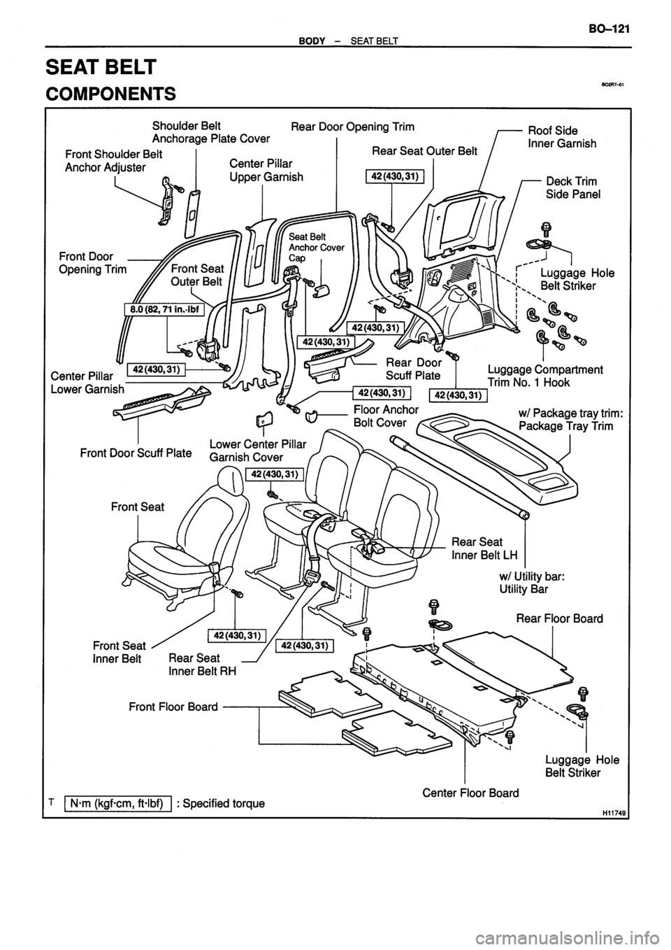 TOYOTA VERSO 1999  Repair Manual 