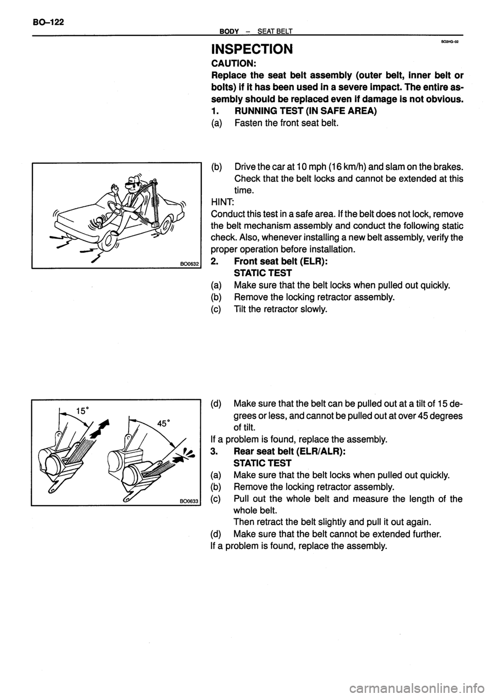 TOYOTA VERSO 1999  Repair Manual 