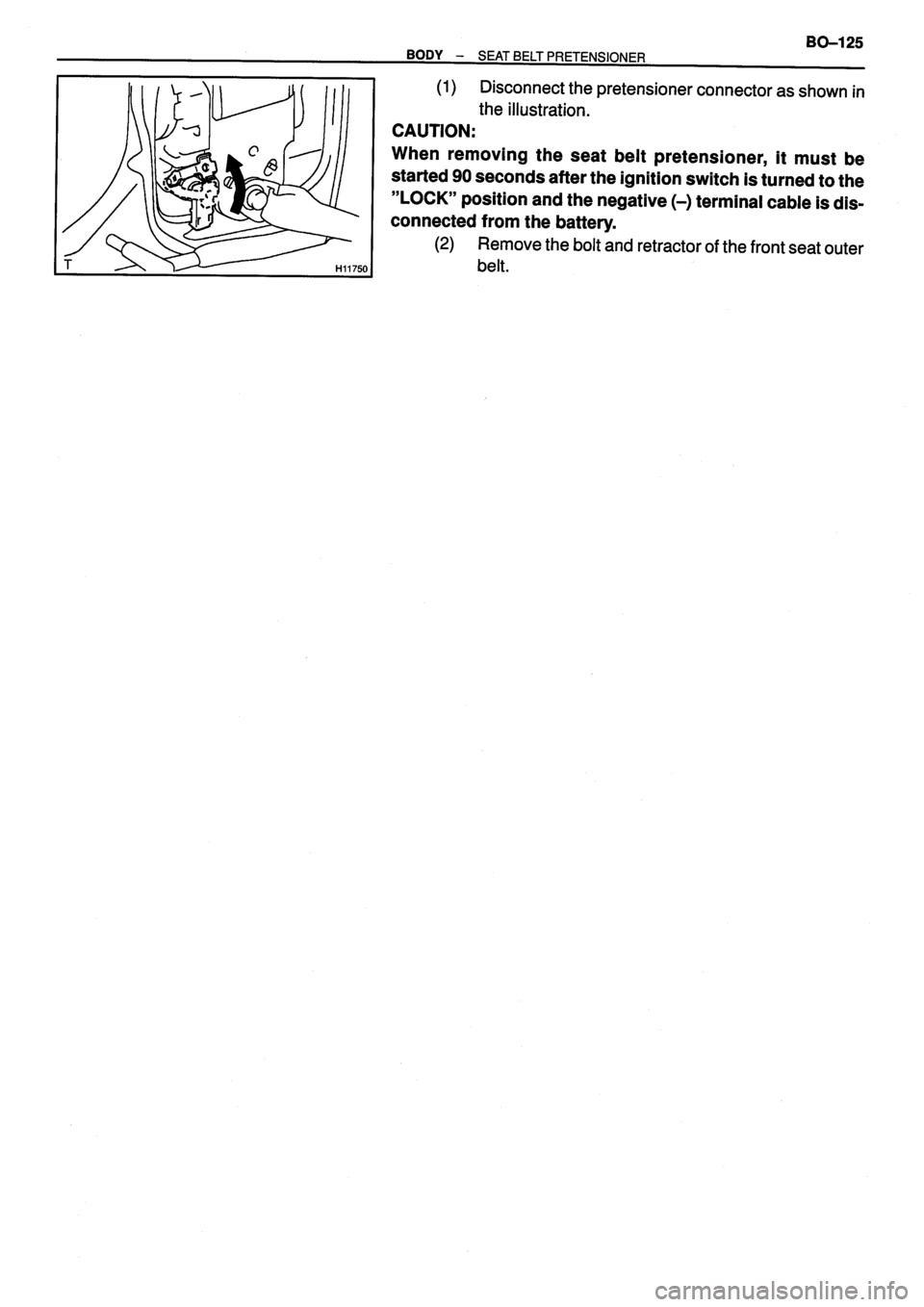 TOYOTA VERSO 1999  Repair Manual 