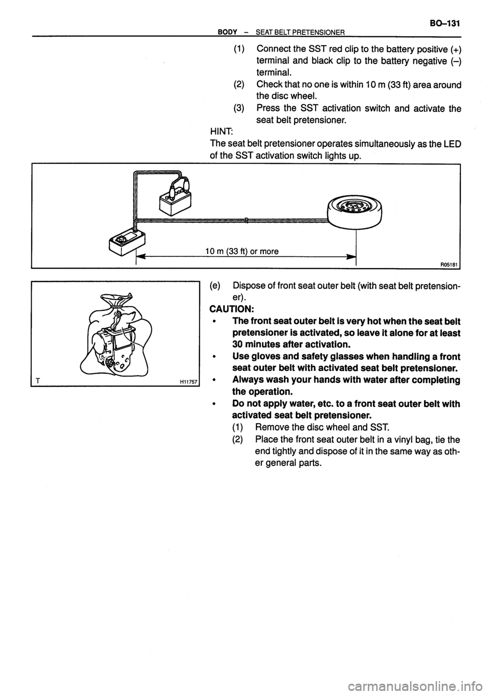 TOYOTA VERSO 1999  Repair Manual 