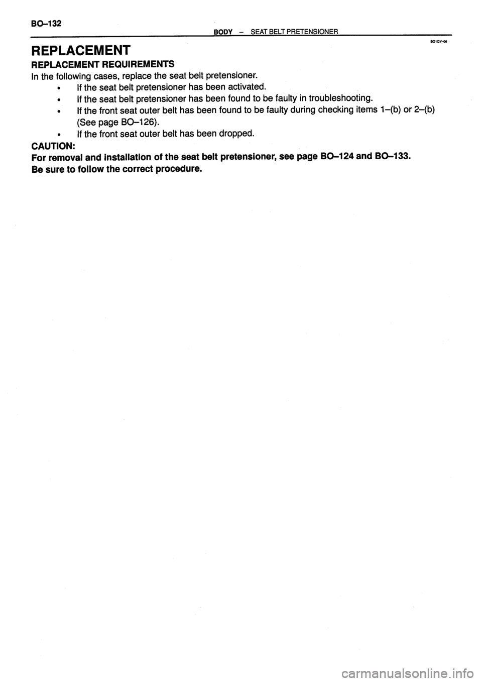 TOYOTA VERSO 1999  Repair Manual 