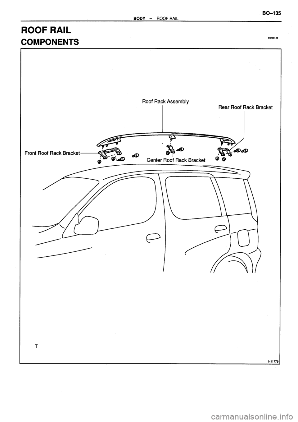 TOYOTA VERSO 1999  Repair Manual 