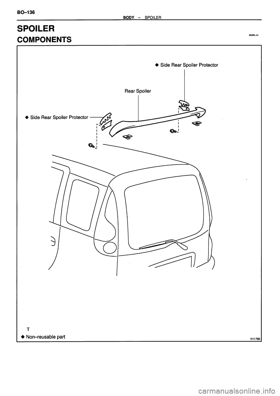 TOYOTA VERSO 1999  Repair Manual 