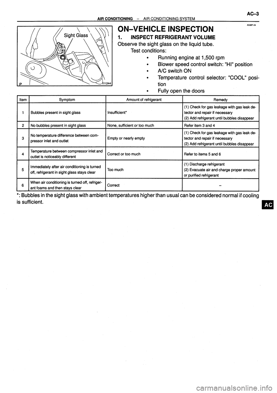 TOYOTA VERSO 1999  Repair Manual 