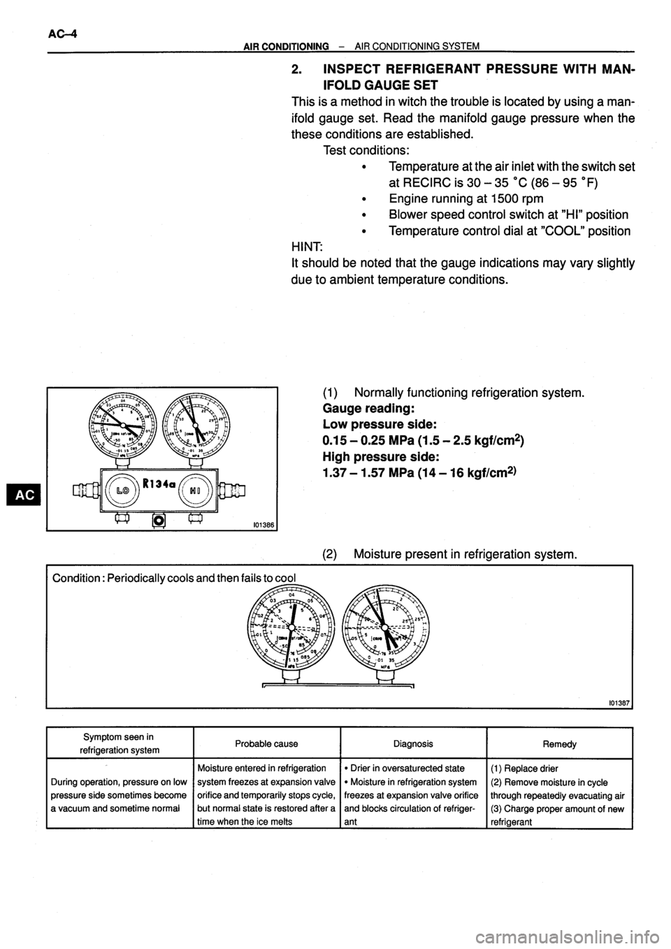 TOYOTA VERSO 1999  Repair Manual 
