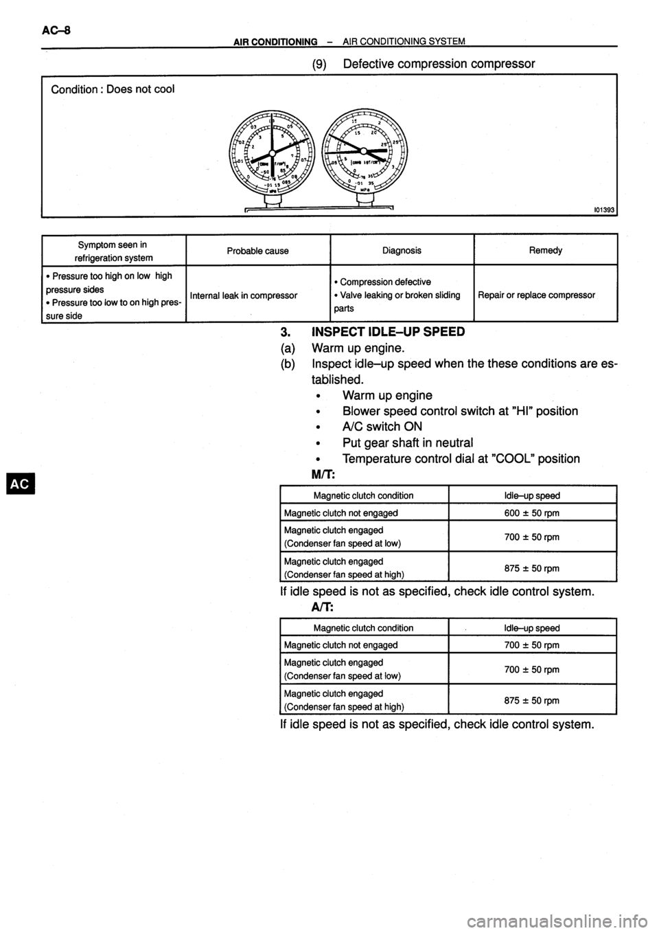 TOYOTA VERSO 1999  Repair Manual 