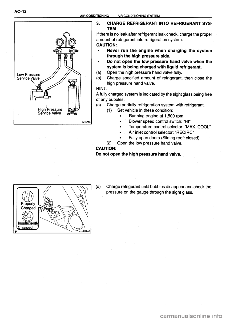 TOYOTA VERSO 1999  Repair Manual 