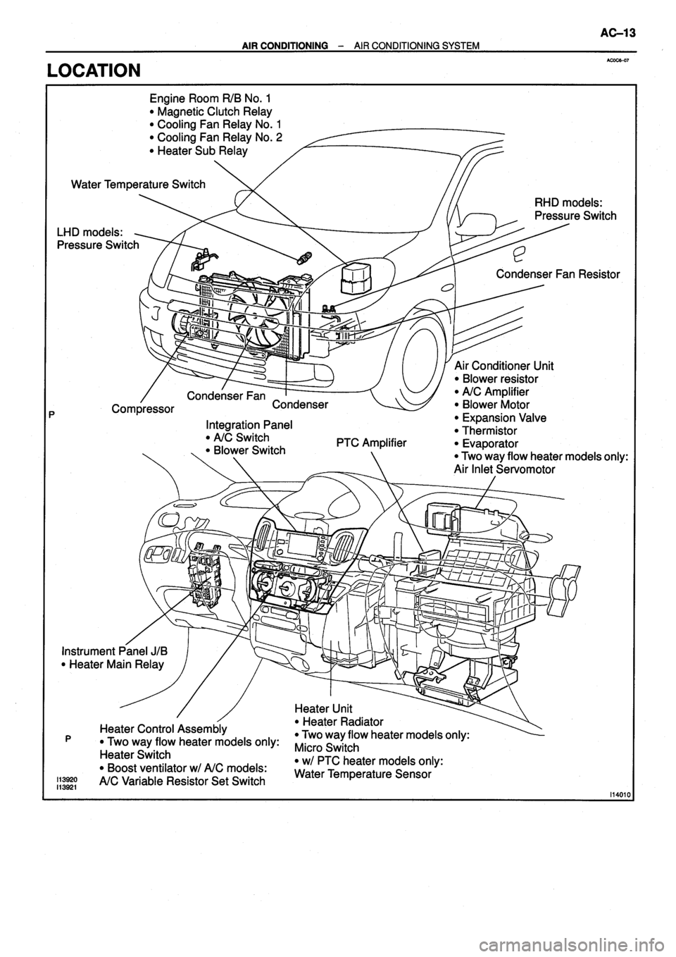 TOYOTA VERSO 1999  Repair Manual 
