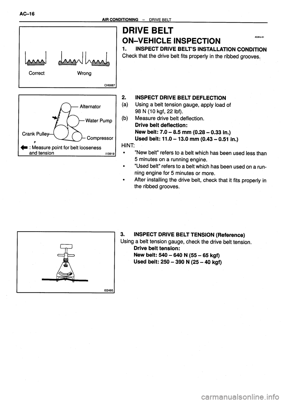 TOYOTA VERSO 1999  Repair Manual 