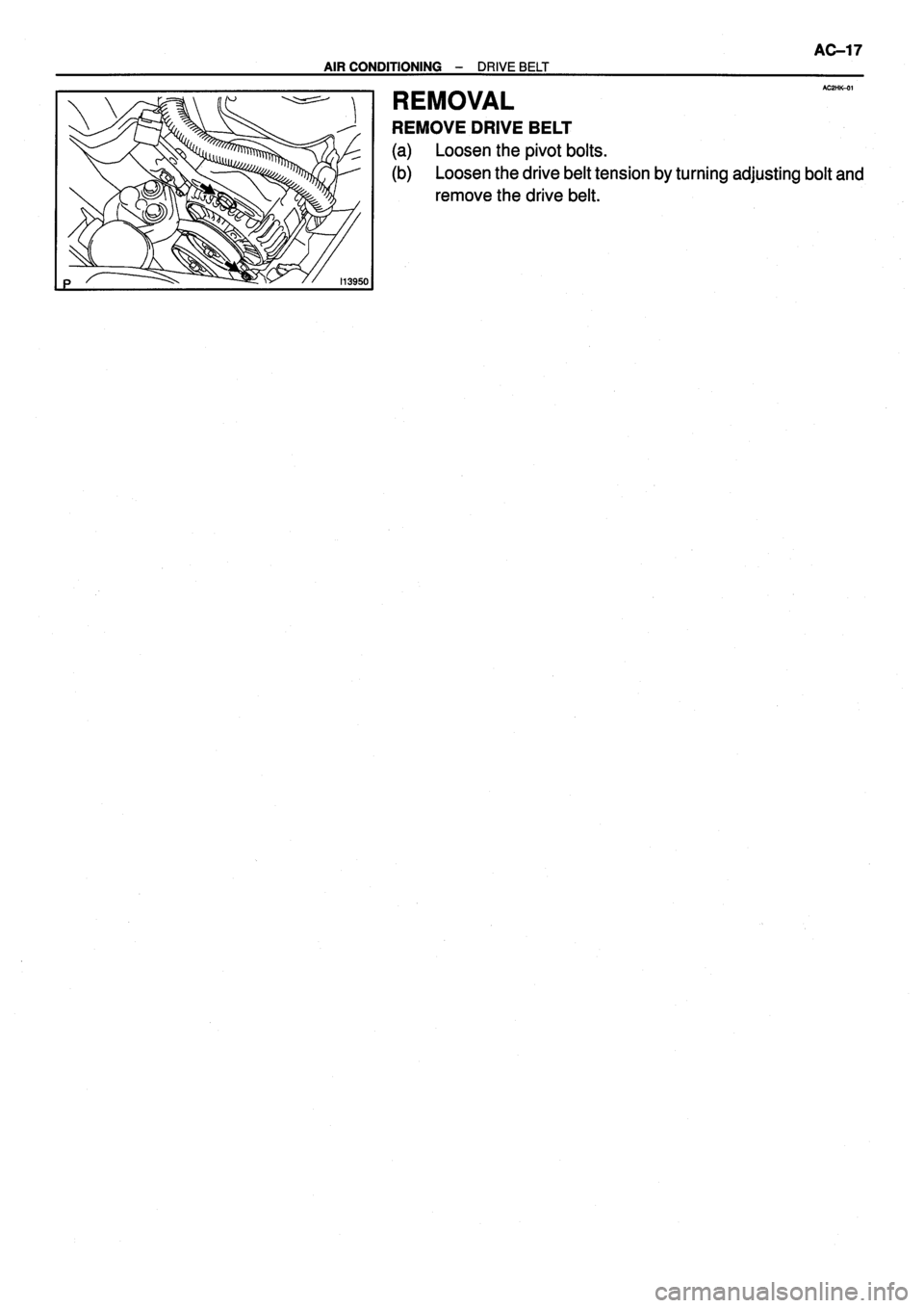 TOYOTA VERSO 1999  Repair Manual 