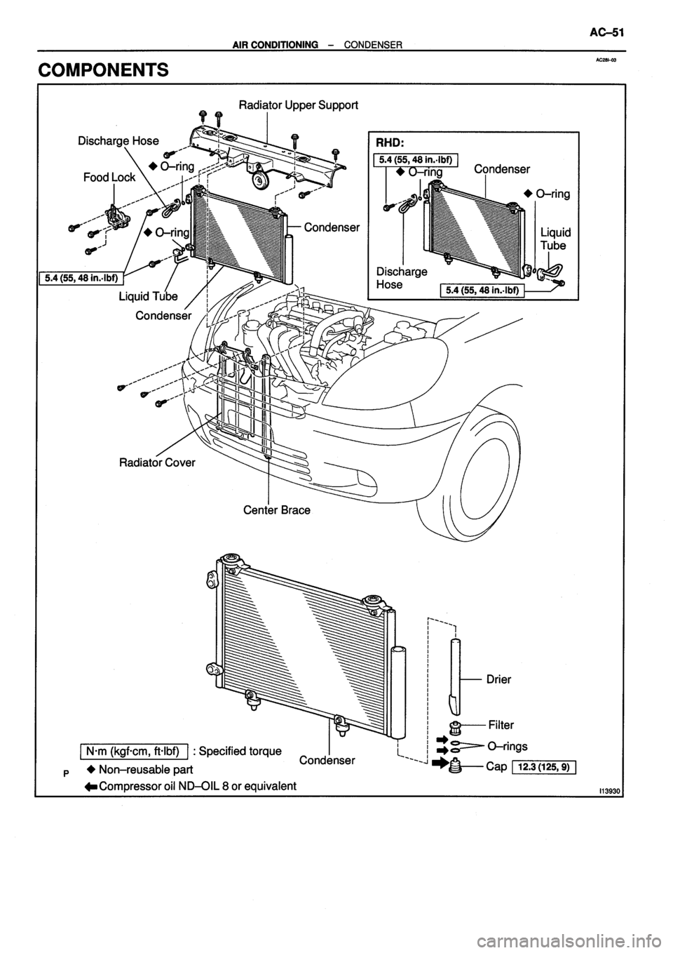 TOYOTA VERSO 1999  Repair Manual 